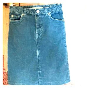 est. 1989 Place corduroy skirt